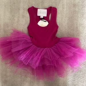 Plum (ILovePlum) Fuscia B.A.E. Tutu Size 1Y NWT